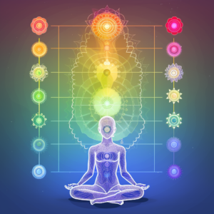 Les différents chakras