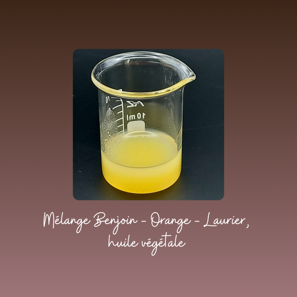 Benjoin Orange Laurier