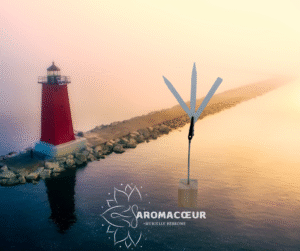 Phare dans la brume